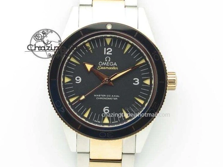 0412 Colorful Planet Ocean SS Bp Maker 45mm Black Bezel On Black Rubber Strap A 8219